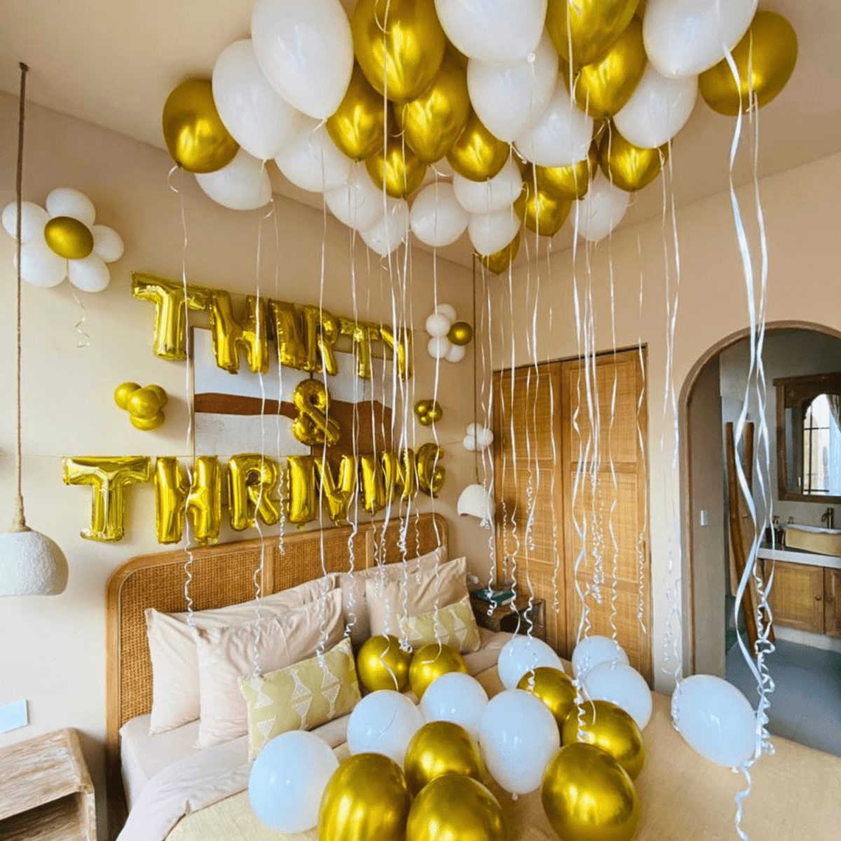 🎊 Indoor Room Decorations - Villa Room Setup - Bali Floating Company - decorations