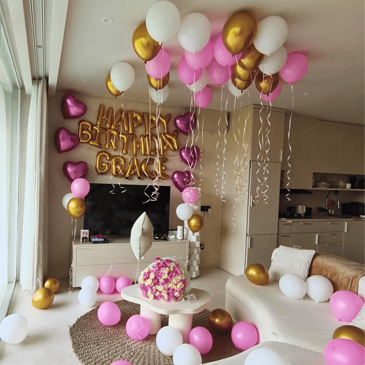 🎊 Indoor Room Decorations - Villa Room Setup - Bali Floating Company - decorations