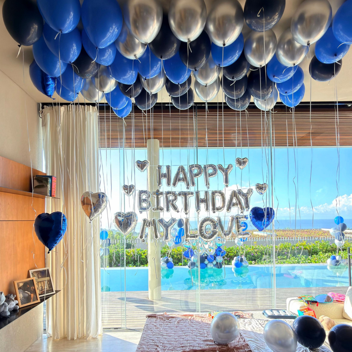 🎊 Indoor Room Decorations - Villa Room Setup - Bali Floating Company - decorations