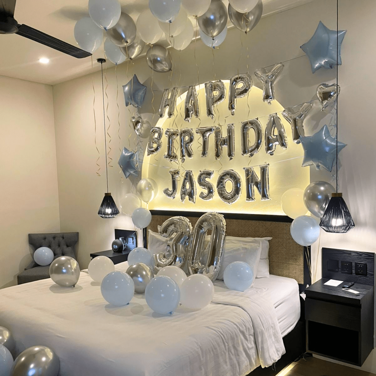 🎊 Indoor Room Decorations - Villa Room Setup - Bali Floating Company - decorations
