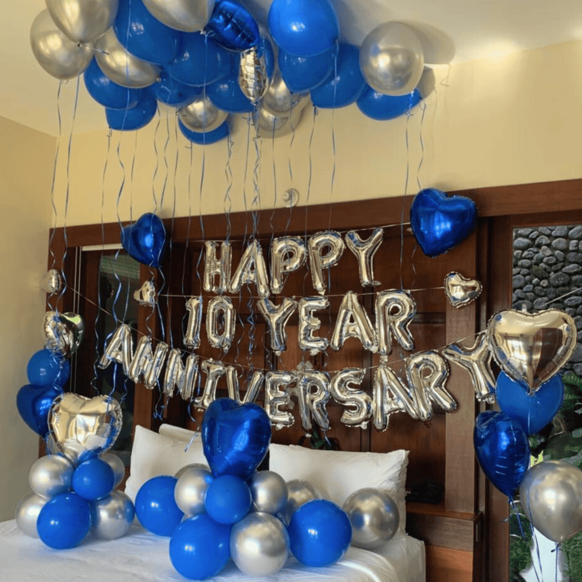 🎊 Indoor Room Decorations - Villa Room Setup - Bali Floating Company - decorations