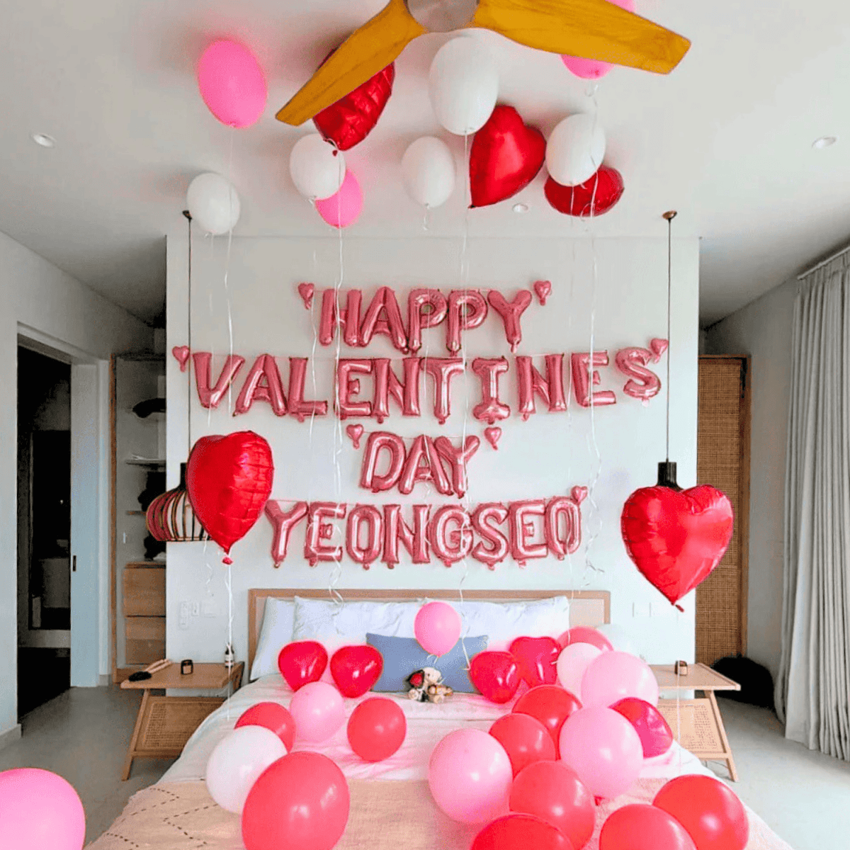 🎊 Indoor Room Decorations - Villa Room Setup - Bali Floating Company - decorations