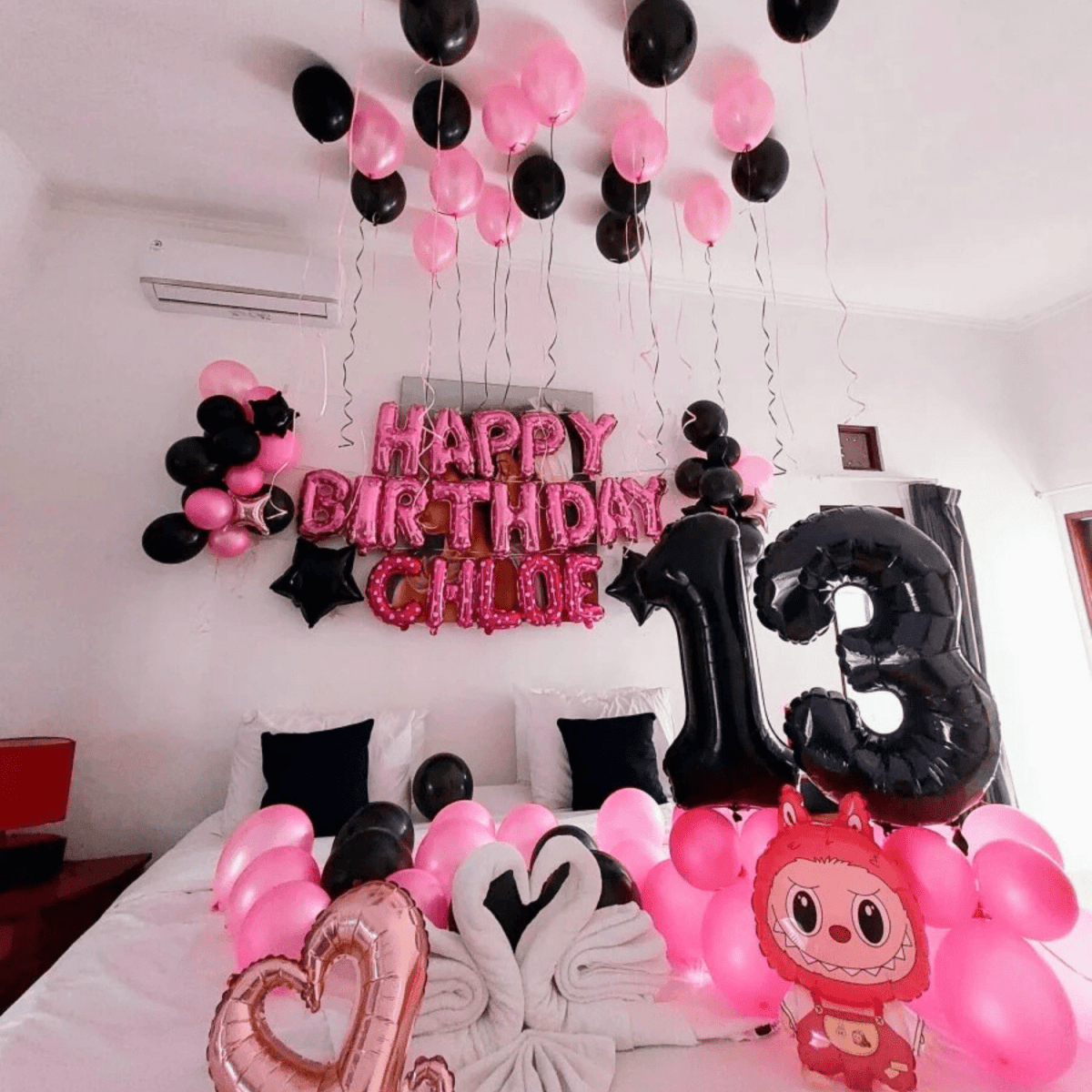 🎊 Indoor Room Decorations - Villa Room Setup - Bali Floating Company - decorations