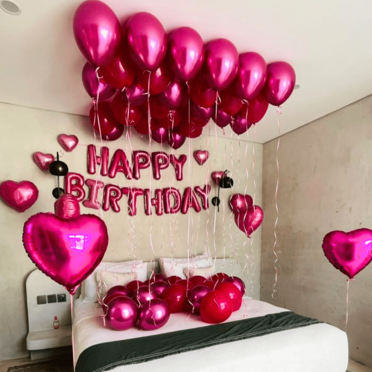 🎊 Indoor Room Decorations - Villa Room Setup - Bali Floating Company - decorations