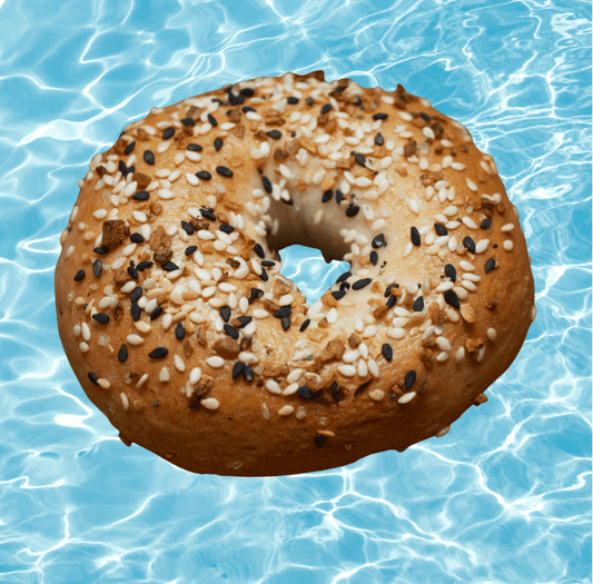Mini Bagel - Bali Floating Kitchen - f&b