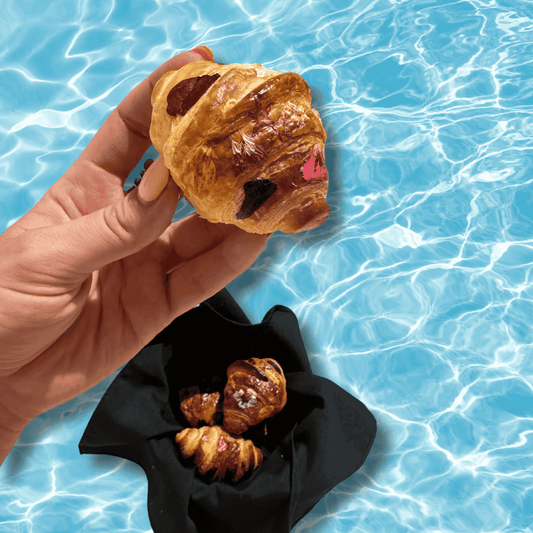 🥐 Mini Croissants – Freshly Baked & Delivered to Your Villa in Bali - Bali Floating Kitchen - f&b