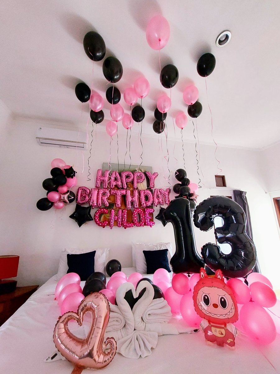 NEW! Labubu Balloon Delivery – Viral Character Balloons in Bali - Bali Floating Company - decorations