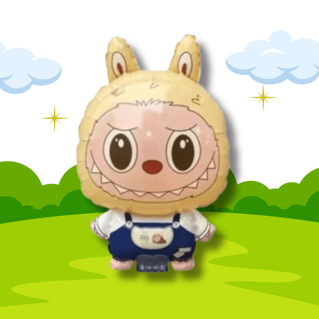 Labubu Balloon Delivery - Viral Character Balloons in Bali – Bali ...