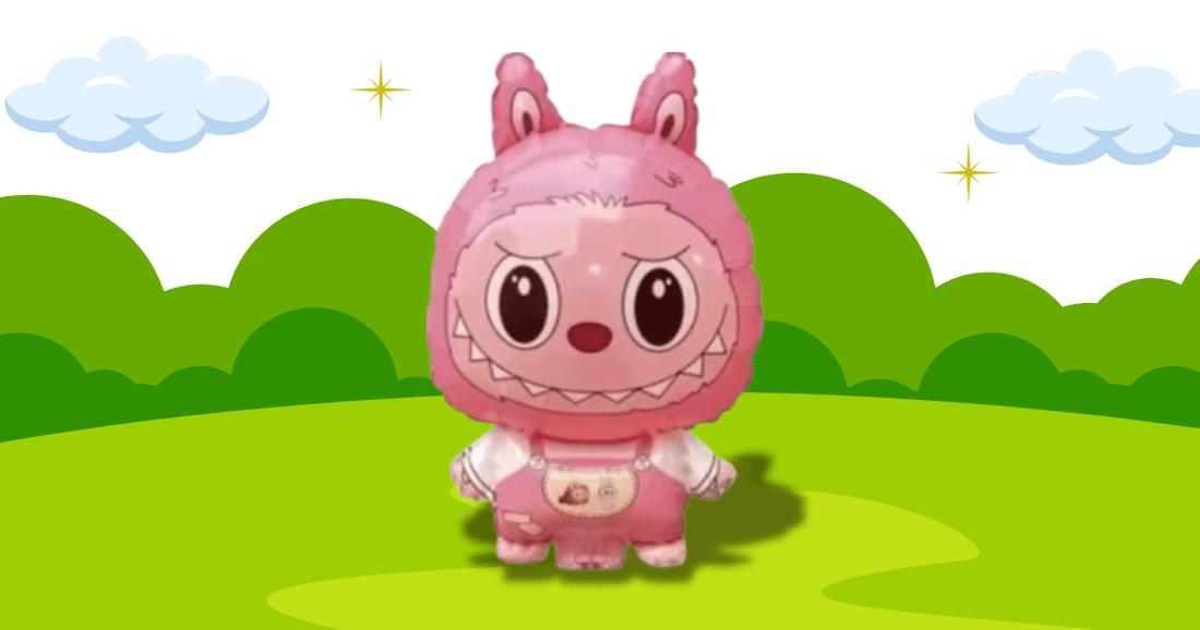 Labubu Balloon Delivery - Viral Character Balloons in Bali – Bali ...