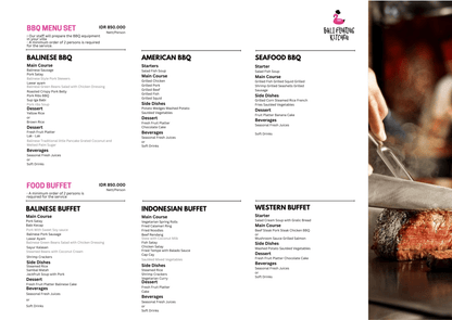 👩‍🍳 Private Chef Hire – In - Villa Dining Experience in Bali - Bali Floating Kitchen - vendor