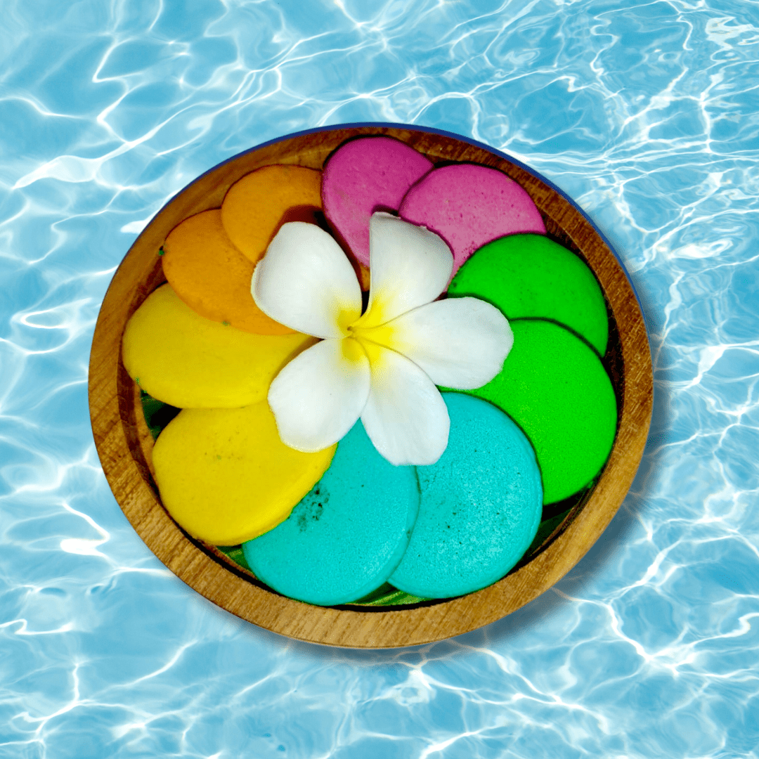 🥞 Rainbow Pancakes - Bali Floating Kitchen - f&b