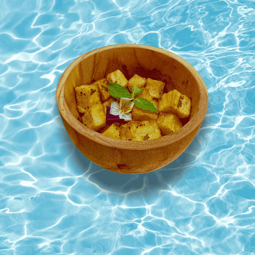 Rosemary and Brown Butter Potatoes with Sage - Bali Floating Kitchen - f&b