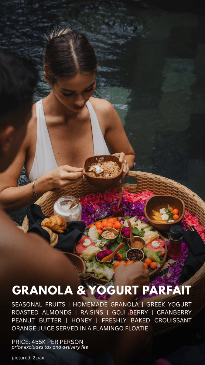 test product - Bali Floating Company - 